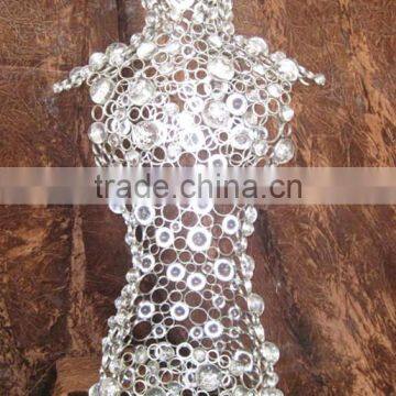 Casting Stainless Steel Figure Statue For Garden Decoraton