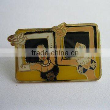 Stamping Metal Pin Badge