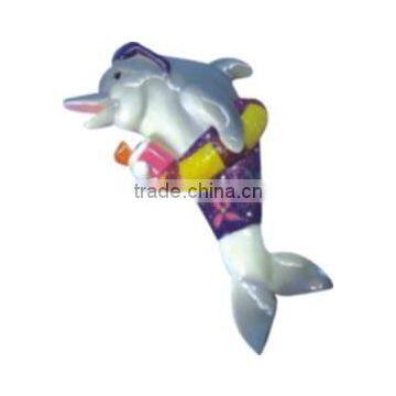 Hot Wholesale Polyresin Cute Fish Shape Magnets
