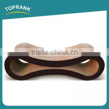 Hot Sale Indoor Cat Perch Cardboard Cat Scratcher Lounge photo-3