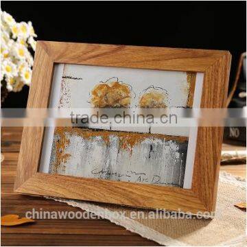 2016 Hot Selling Best Quality Wooden Photo Frame photo-2