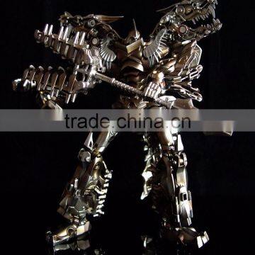 Custom Collection Quality Dinosaur Robot Model photo-3