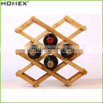 High Quality Bamboo Wine Rack/Wine Bottle Holder/Wine Holder/Homex_Factory photo-2