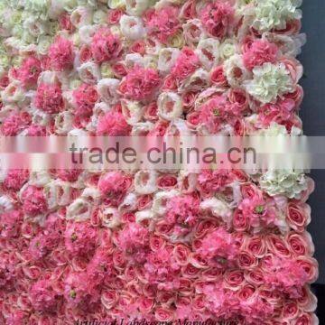 Artificial Flower Wall With ODM Design,hot Sale Flower Wall Manufacturer photo-2