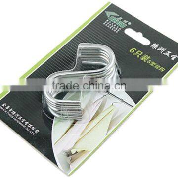 Wall Coat Hat Hooks Hardware S Meat Hook Slatwall Display Hook SWIVEL HOOK photo-4