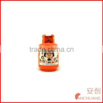 heart-shaped piggy bank gas tank model acrylic craft