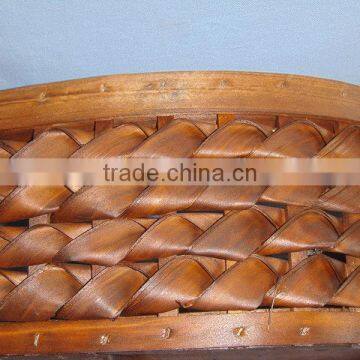 Hot Sale! Bamboo Basket,fruit Basket,vegetable Basket photo-4