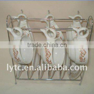 Porcelain Tea Cup Set Tableware