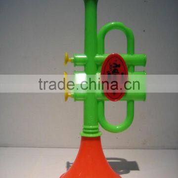 plastic musical trumpet toys for kids