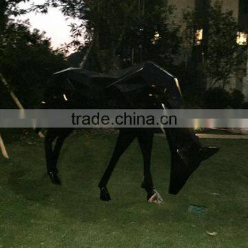 FRP Horse Sculpture Statue photo-4