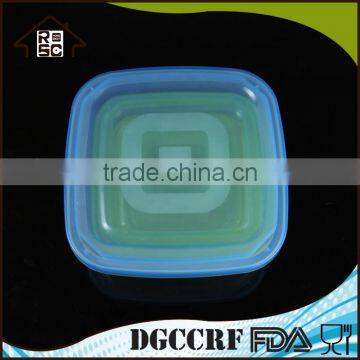 NBRSC Strict Quality Checked Grain Food Storage Container Plastic Lunch Box With Lid Plastic Storage Container