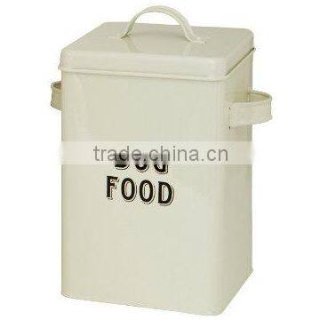 Metal Dog Food Storage Box With Scoop photo-3