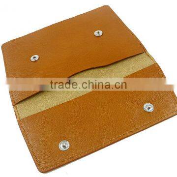 Personalized Passport Holder in Brown Leather Passport Cover photo-2