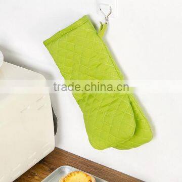 Wholesale Heat Resistant Oven Mitts Cotton Kitchen Microwave Oven Glove photo-5