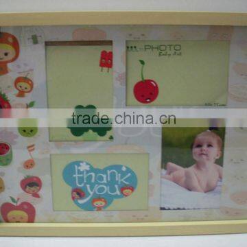 Black Wooden Frame, Wooden Frame for Paintings, Deep Frame in Black