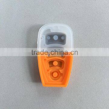 Custom Silicone Car Remote Key Case,Wholesale Silicone Car Key Cover photo-2