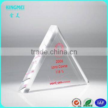 2014 Hot Sale Two Star Shape Acrylic Awards,plastic Awards,plexiglass Awards photo-3