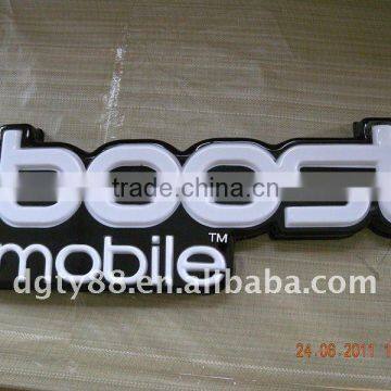Vacuum Forming Plastic Billboard/display Card photo-3
