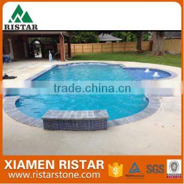 Swimming Pool Stone Edge / Pool Stone Coping