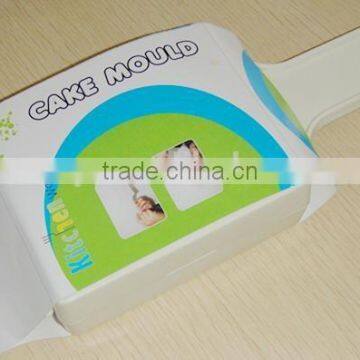 plastic microwave cake mould/cake maker