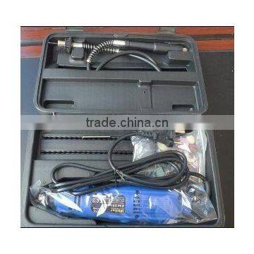 135w 100pcs Power Hobby Craft Precision Drill Jewelry Electric Rotary Tool Set photo-4