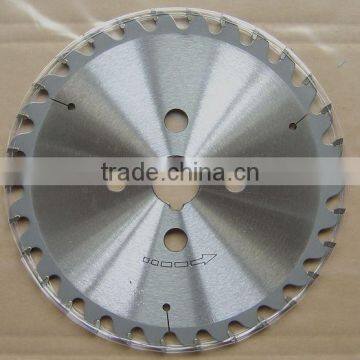Professional Grade T.C.T Circular Saw Blade for Wood Aluminum Steel photo-4