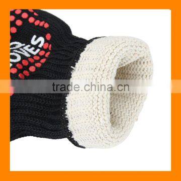 Hitzebestandig EN407 Beglaubigte Professionelle Grillhandschuhe Ofenhandschuhe Kochhandschuh Topfhandschuhe Backhandschuh photo-5