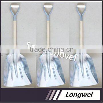 Aluminum heated snow shovel Aluminum snow shovel