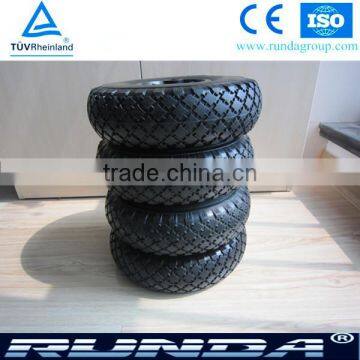 hot sales rubber material 10 inch tyre