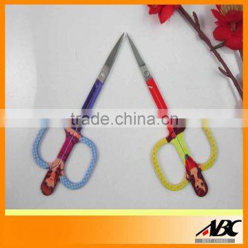 Colorful Butterfly Shape Beauty Scissor photo-5
