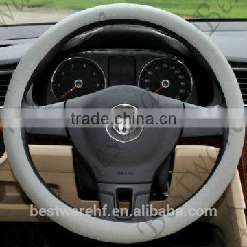 2016 new Girl use unique silicone Steering Wheel Covers