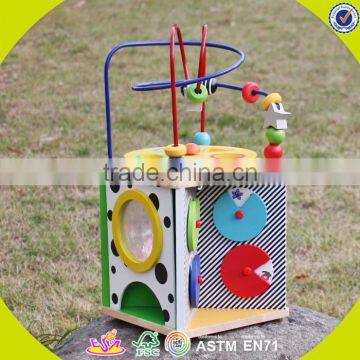 2017 New Design Funny Children Wooden Beads Toy W11B090 photo-2