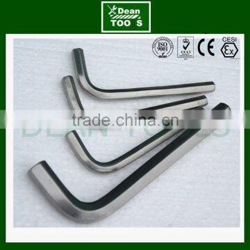 non magnetic hex key wrench,stainless steel hex key wrench