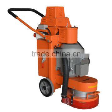 Three grinding heads marble floor grinder machine