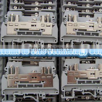 URTK/S URTKS UK-6S DIN Rail Universal Experimental Terminal Blocks photo-5