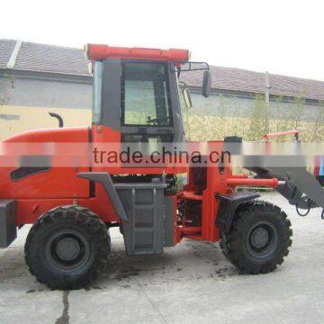 1.8t new design machine loader with ce ZL18 loader