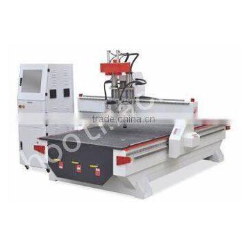 Wood CNC Cutting Machine SH-H2 with X Y Working area 1300x2500mm and Z Working area 200mm