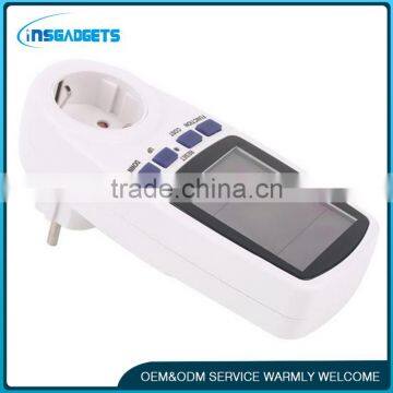 Plug Energy Power Meter Socket With Electricity Usage Monitors for US/EU/AU photo-2