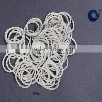 White Rubber Band White