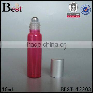 Best Sellers Fancy 10 ml Roll on Bottle High Quality Dark Purple Essential Oil Perfume Glass Bottle Roll on Cost Price photo-3