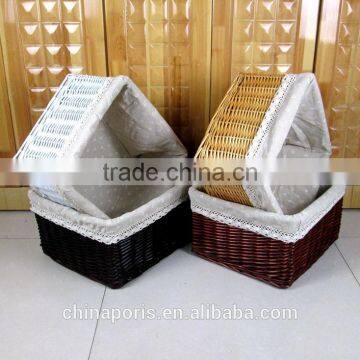 2016 Classic and New Fashional Wickerwork/Wicker Baskets for Clothes and Other Items photo-3