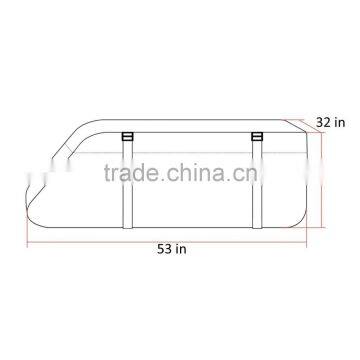 High Quality Waterproof Fabric Travel Car Top Roof Bag photo-6