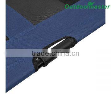 Medium Size Durable Steel Breathable Blue Dog Pet Bed photo-5