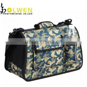 Multi-functional camo pet carrier backpack