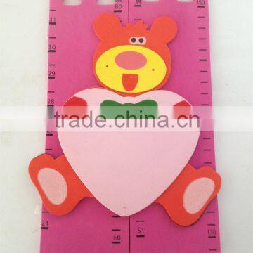 Cartoon EVA foam growth chart