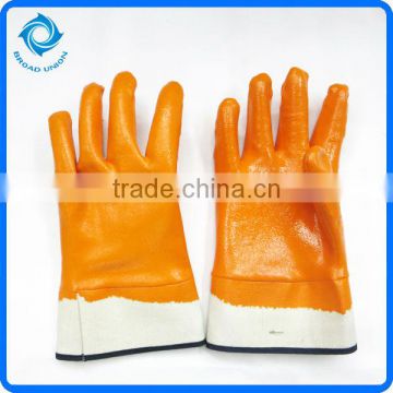 Nitrile Fully Coated Safety Gloves With Jersey Lining