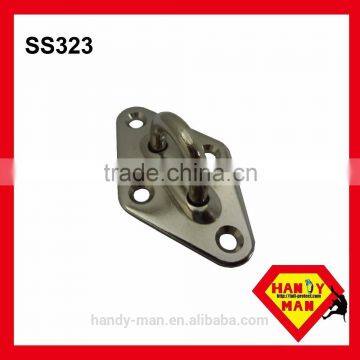 Marine Deck Hardware Stainless Steel Small Diamond Type Eye Plate photo-2