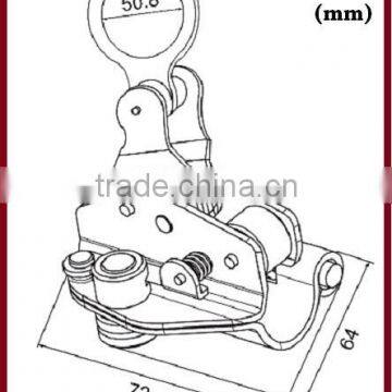 623-2 Steel Zinc Plated Safety Accessory EN352-2 Synthetic Rope Grab photo-3