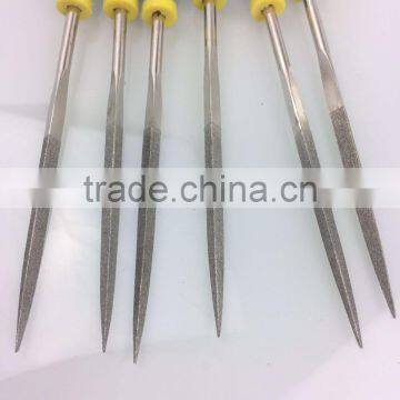 BERRYLION 5*180mm Triangle Shaped Diamond File Set With 7pcs Set photo-5