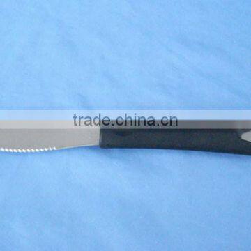 Stainless Steel Butter Knife, Cheese Spreader with Plastic Handle